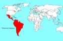 लैटिन अमेरिका के क्षेत्र और उनकी राजधानियाँ